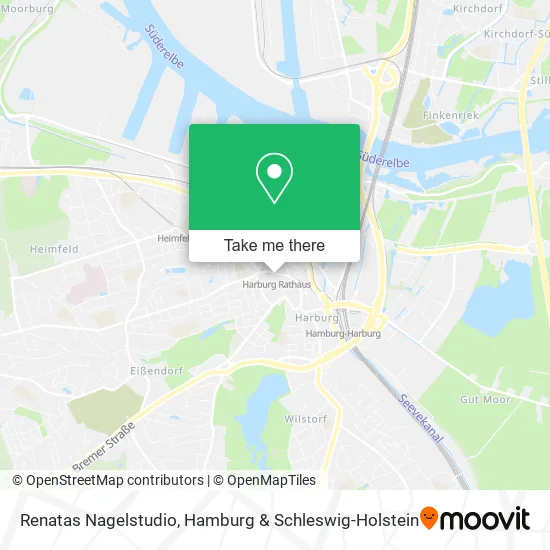 Карта Renatas Nagelstudio