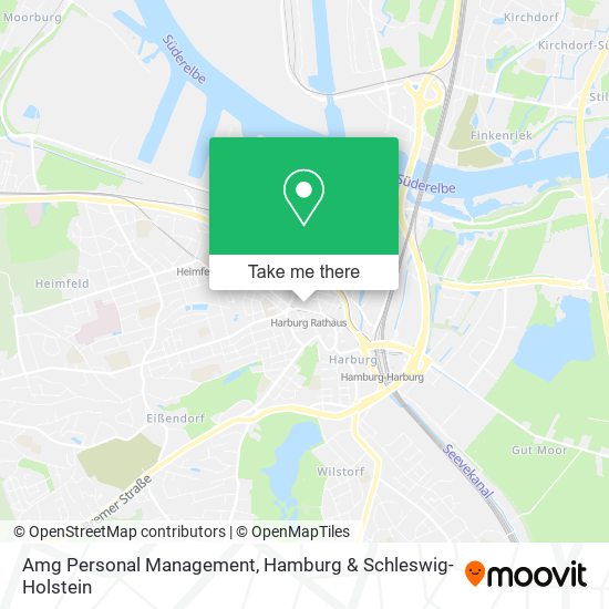 Amg Personal Management map