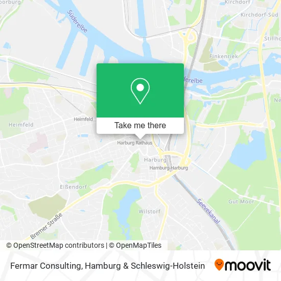 Карта Fermar Consulting