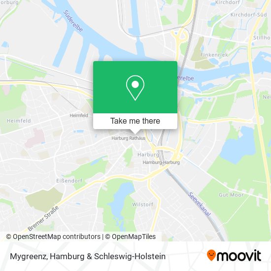 Mygreenz map