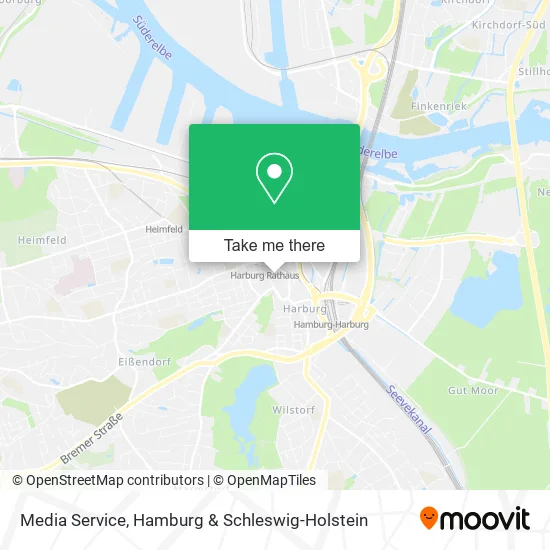 Карта Media Service