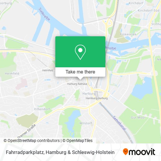 Fahrradparkplatz map