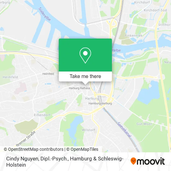 Карта Cindy Nguyen, Dipl.-Psych.