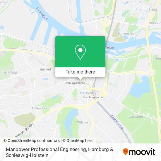 Карта Manpower Professional Engineering