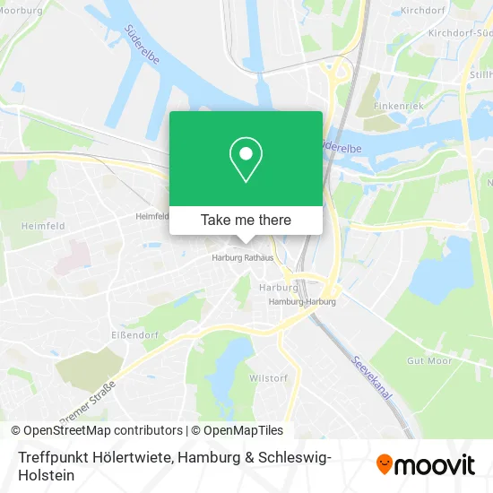 Treffpunkt Hölertwiete map
