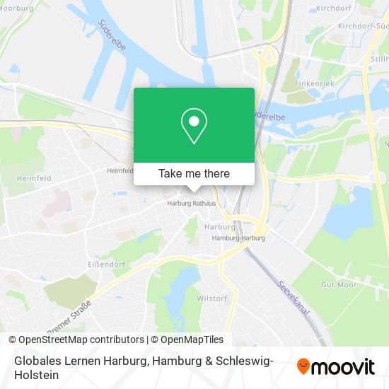 Карта Globales Lernen Harburg