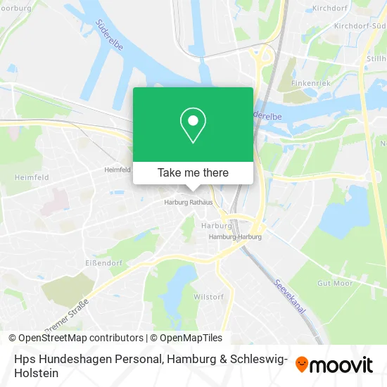 Карта Hps Hundeshagen Personal