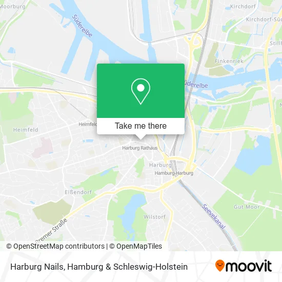 Карта Harburg Nails