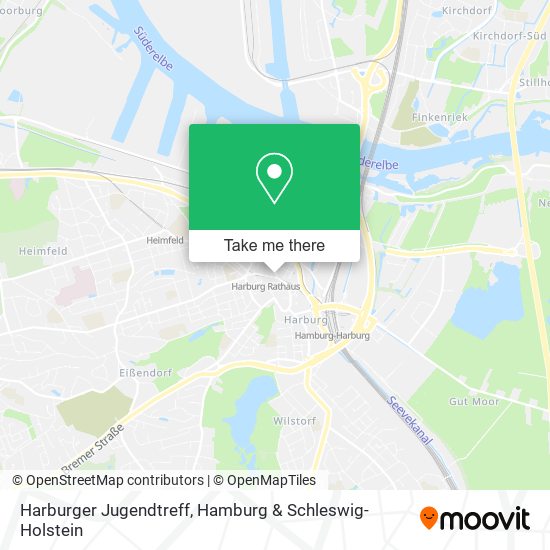 Harburger Jugendtreff map