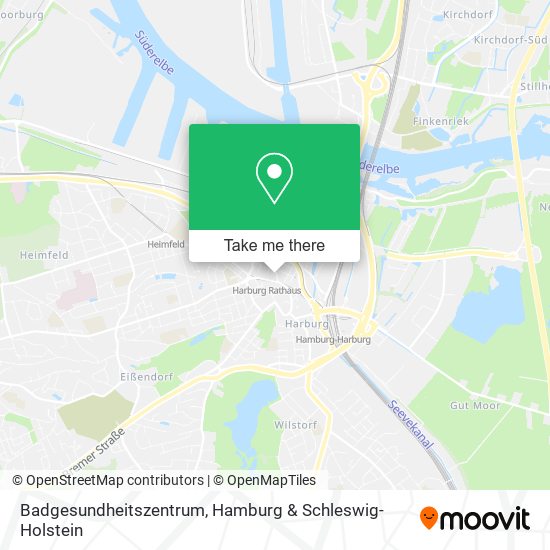 Badgesundheitszentrum map