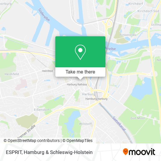 ESPRIT map