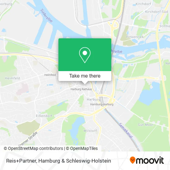 Карта Reis+Partner