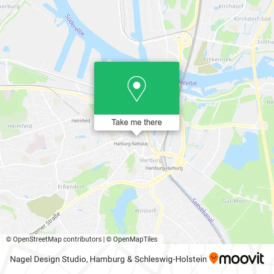 Карта Nagel Design Studio