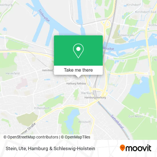 Карта Stein, Ute