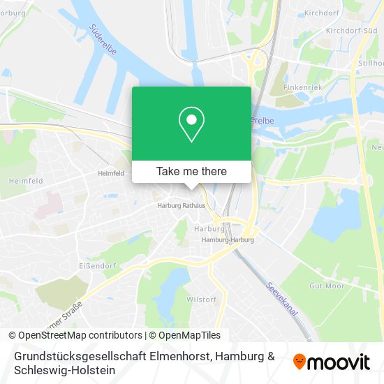 Grundstücksgesellschaft Elmenhorst map