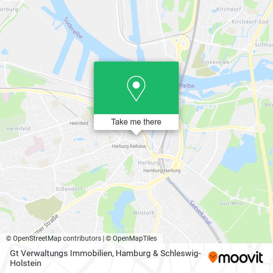 Gt Verwaltungs Immobilien map