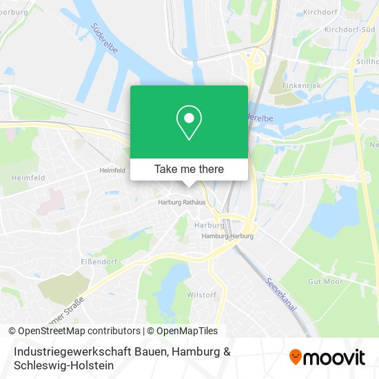 Industriegewerkschaft Bauen map