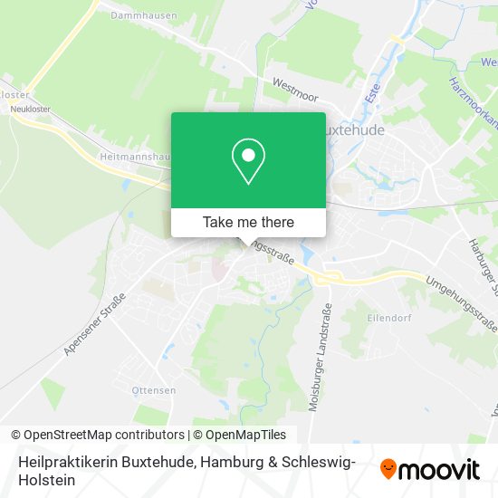 Heilpraktikerin Buxtehude map