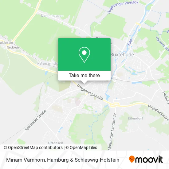 Карта Miriam Varnhorn