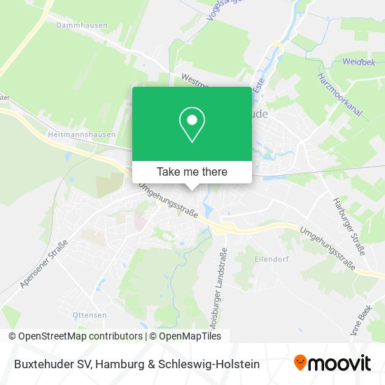 Карта Buxtehuder SV
