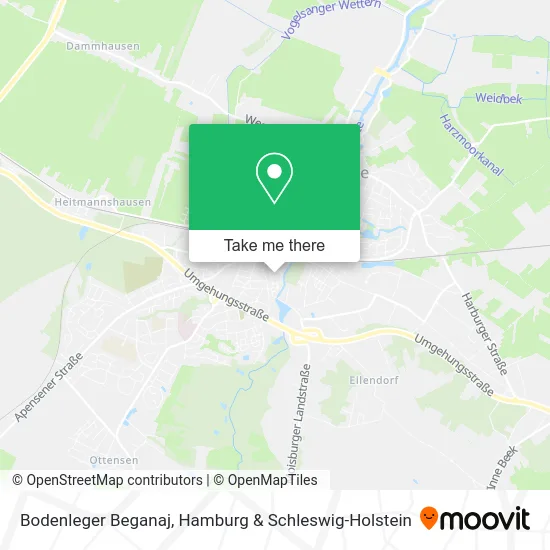 Карта Bodenleger Beganaj