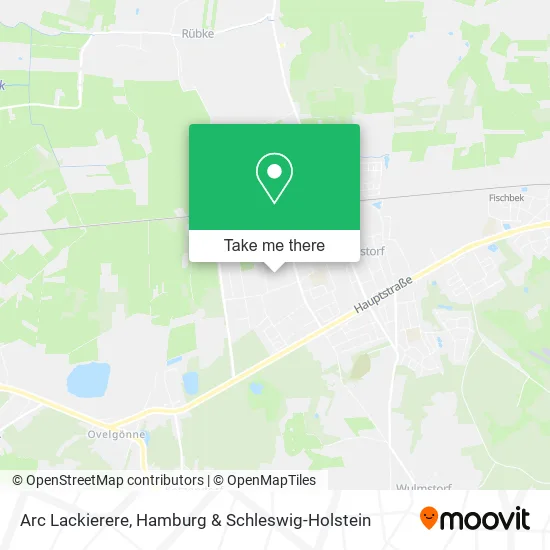 Карта Arc Lackierere