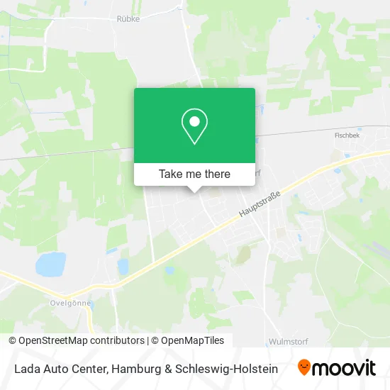 Карта Lada Auto Center