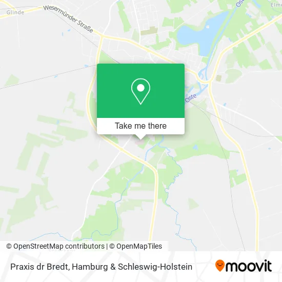 Карта Praxis dr Bredt