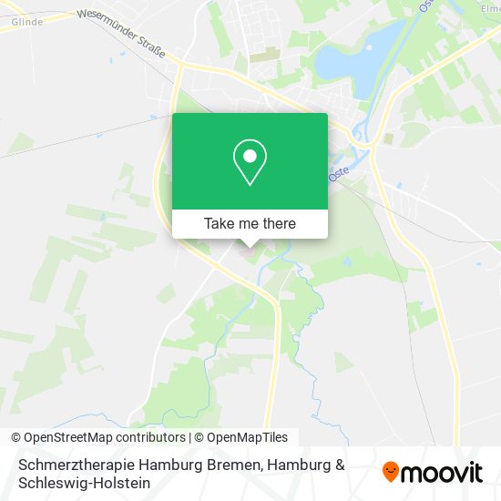 Schmerztherapie Hamburg Bremen map