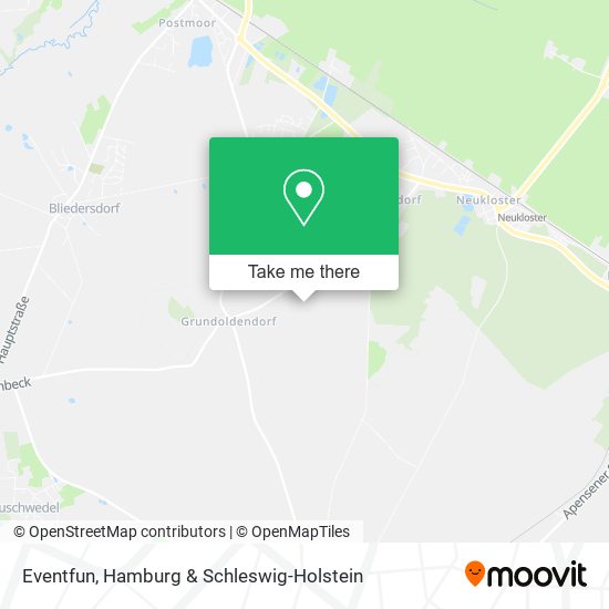 Eventfun map