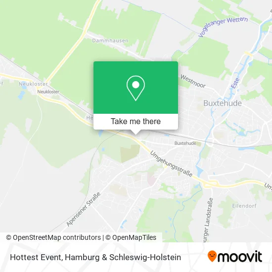 Карта Hottest Event