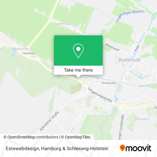 Карта Estewebdesign