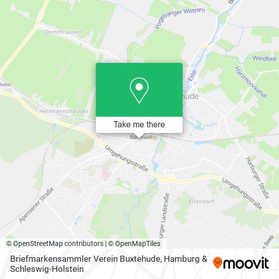 Briefmarkensammler Verein Buxtehude map