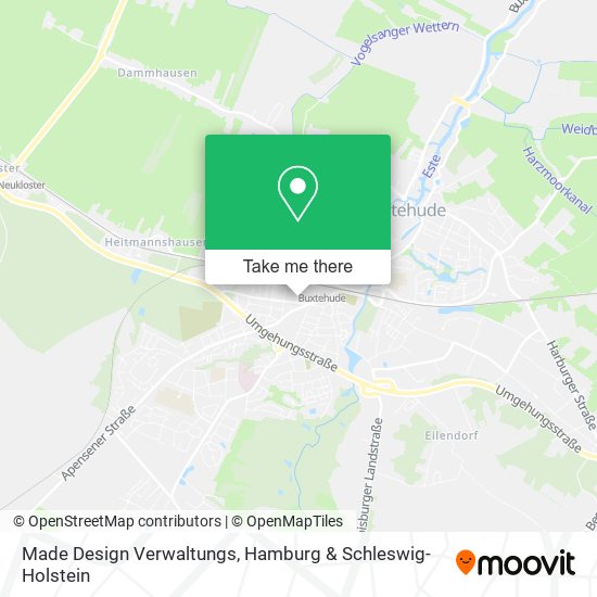 Made Design Verwaltungs map