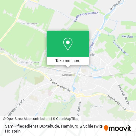 Sam-Pflegedienst Buxtehude map