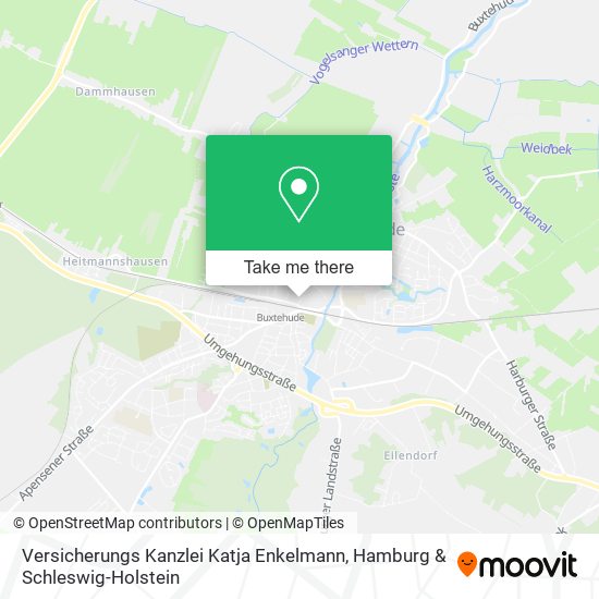 Versicherungs Kanzlei Katja Enkelmann map