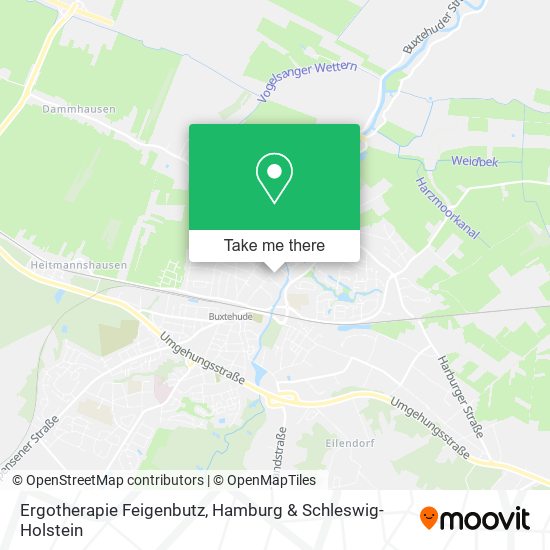 Ergotherapie Feigenbutz map