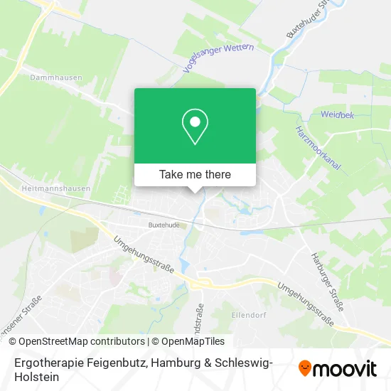 Ergotherapie Feigenbutz map