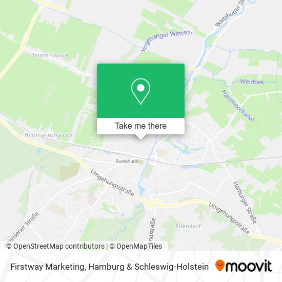 Firstway Marketing map