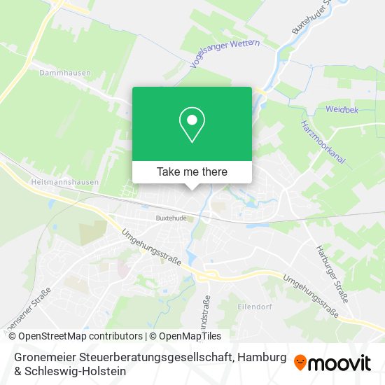 Gronemeier Steuerberatungsgesellschaft map