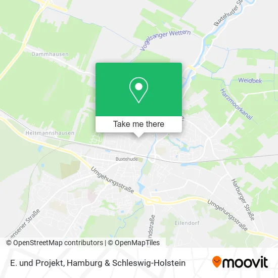 Карта E. und Projekt