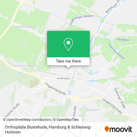 Orthopädie Buxtehude map