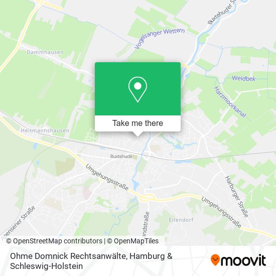 Ohme Domnick Rechtsanwälte map