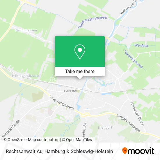 Карта Rechtsanwalt Au