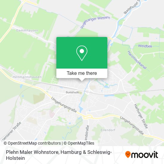 Plehn Maler Wohnstore map