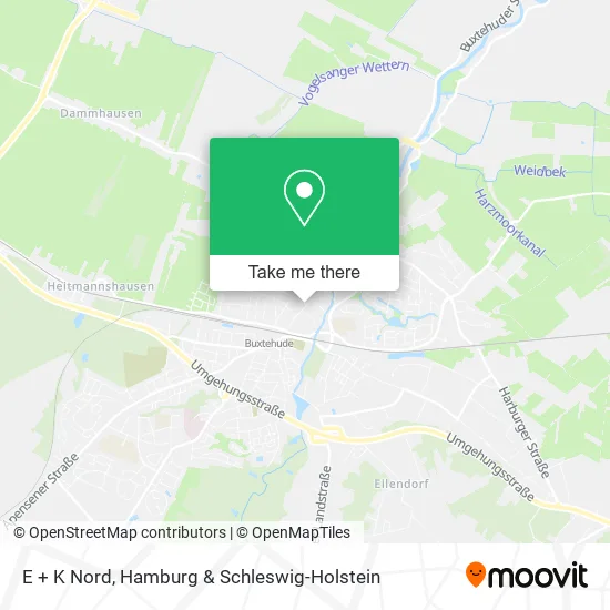 Карта E + K Nord