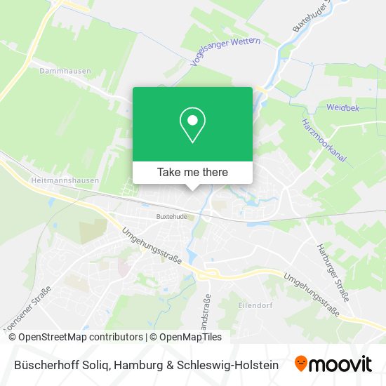 Büscherhoff Soliq map
