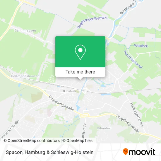 Spacon map