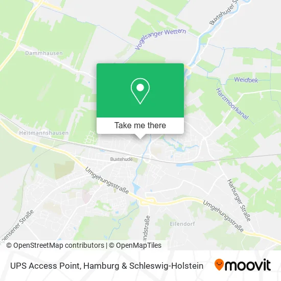 Карта UPS Access Point