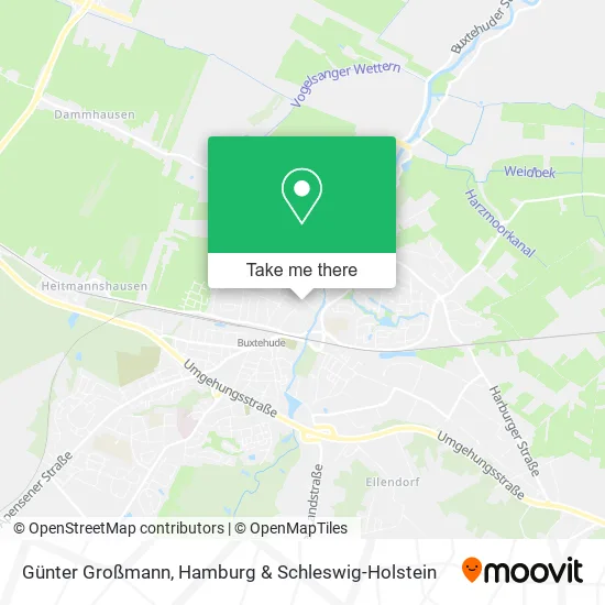 Карта Günter Großmann